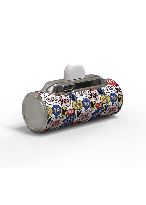 ポケット型革型電源バンク 5000mAh 300倍以上のサイクル寿命
