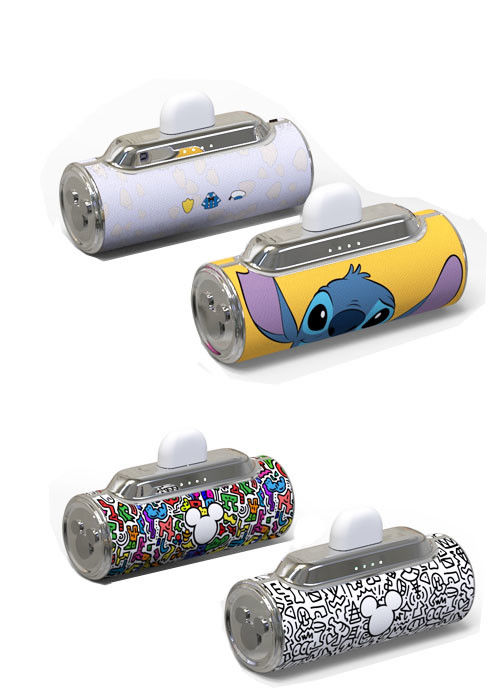 ポケット型革型電源バンク 5000mAh 300倍以上のサイクル寿命