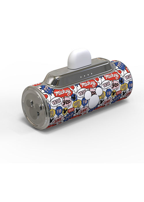 ポケット型革型電源バンク 5000mAh 300倍以上のサイクル寿命