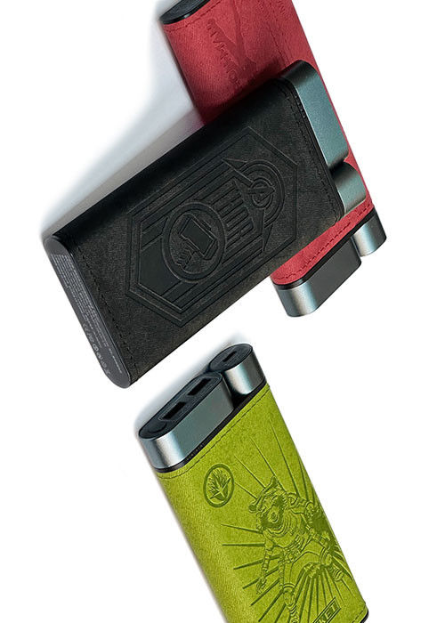 2pcs USB-A パワーバンク 1pc Type-C ポート パワーバンク 12ヶ月保証