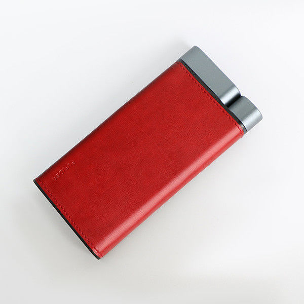 10000mAh パワーバンク メタルシェル レザー仕上げ 2pcs USB-A 1pc Type-C ポート