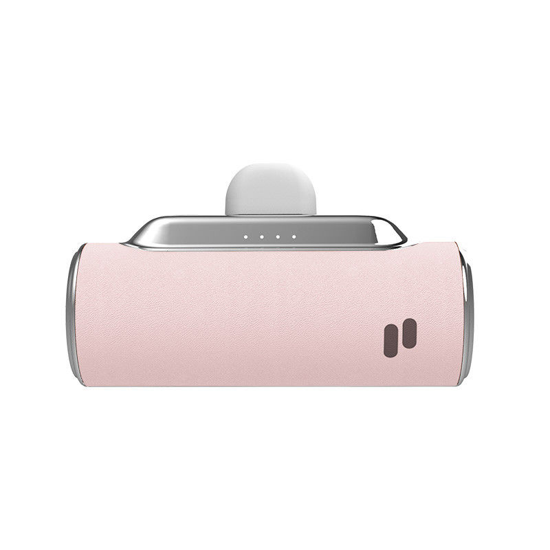 シンプル ポケットサイズ パワーバンク 4500mAh 内蔵C型コネクタ