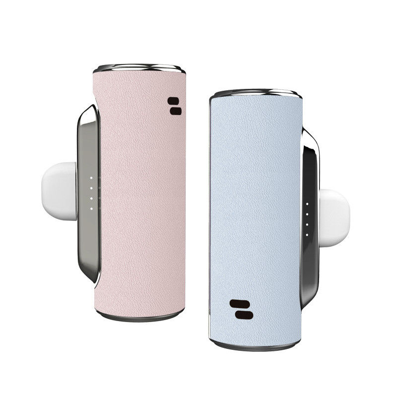 シンプル ポケットサイズ パワーバンク 4500mAh 内蔵C型コネクタ