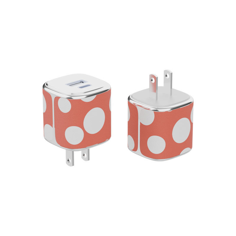 双ポートタイプC壁充電器 / 小型ガナ充電器