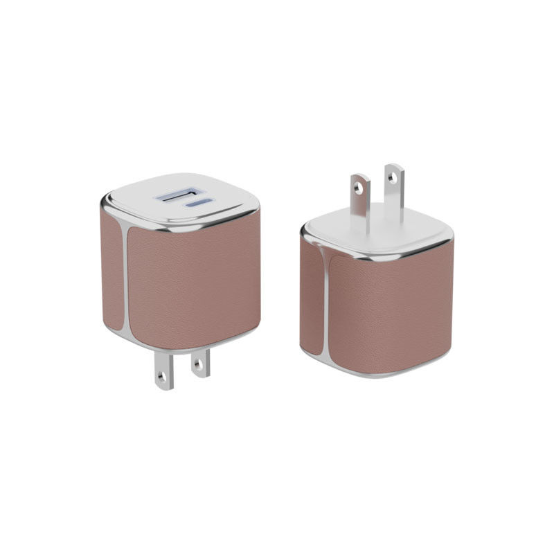 PD3.0 35W USB-C と USB-A ウォールチャージャー と GaN テクノロジー 12ヶ月保証