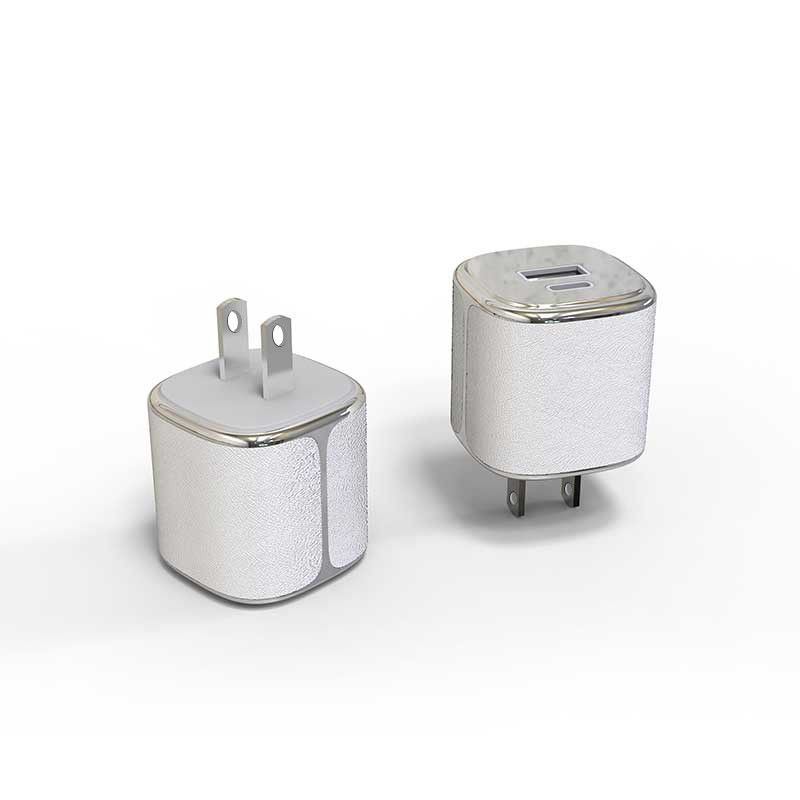 PD3.0 35W USB-C と USB-A ウォールチャージャー と GaN テクノロジー 12ヶ月保証